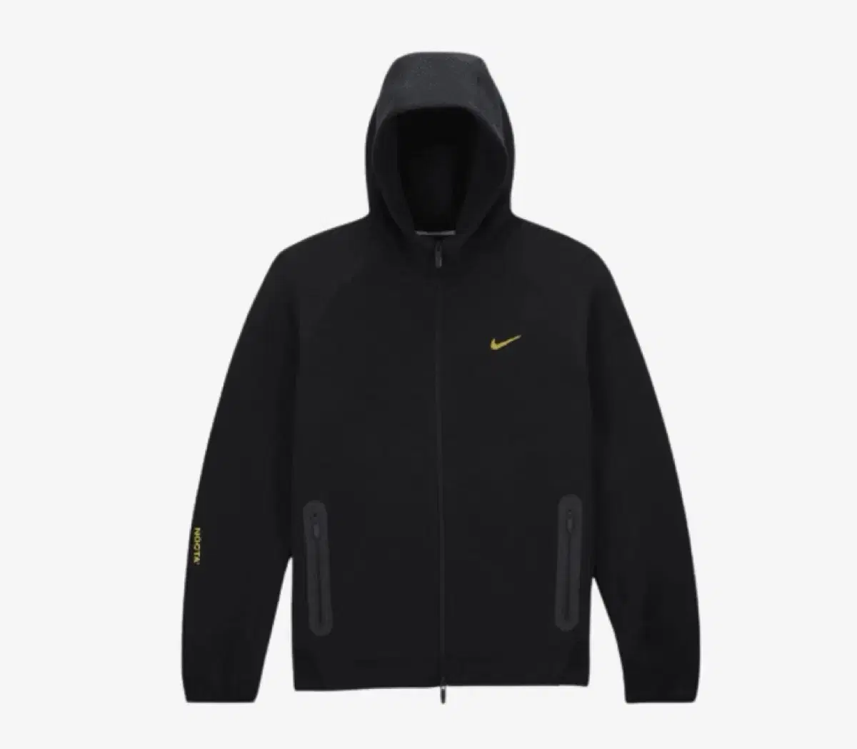 Nike Drake Nocta Tech Fleece Hooded Black Techpack