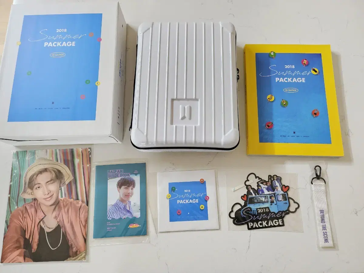 BTSBangtan 2018 Summer Package