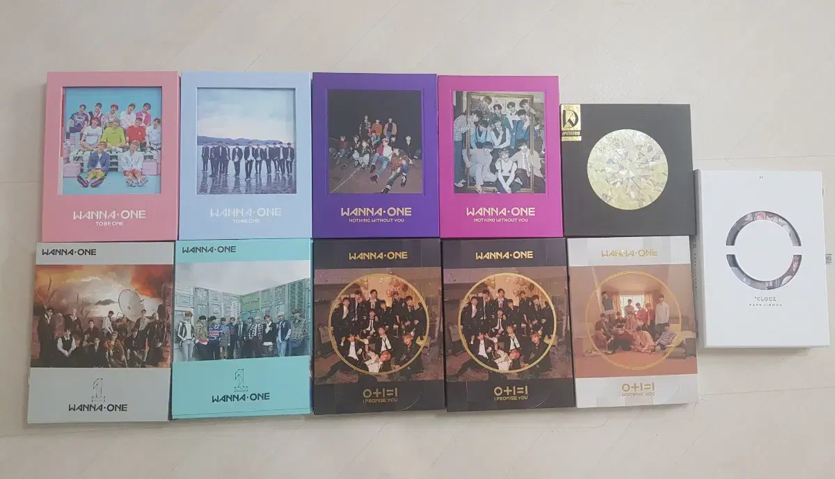 Wanna One, Daniel, park jihoon album