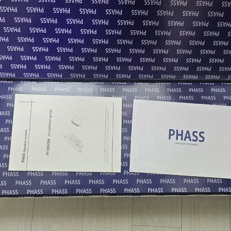 PHASS 파스스피커 자동차스피커 PI 165GM