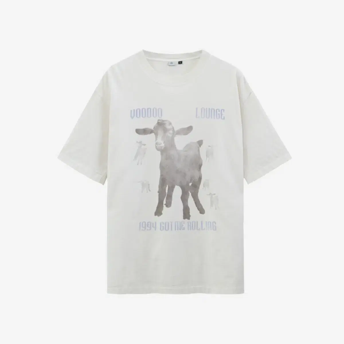 [4] Polythene Lew 1994 Rolling T-shirt Uzed White