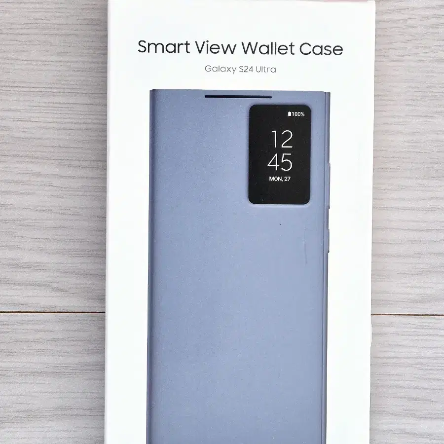 삼성전자-갤럭시s24-정품케이스<Smart View Wallet Case