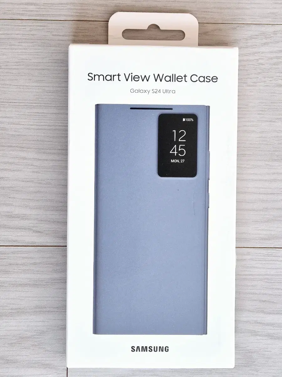 삼성전자-갤럭시s24-정품케이스<Smart View Wallet Case