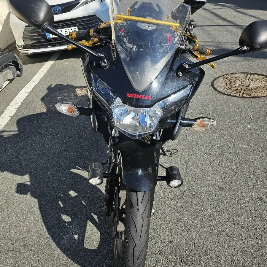 시비알 125R