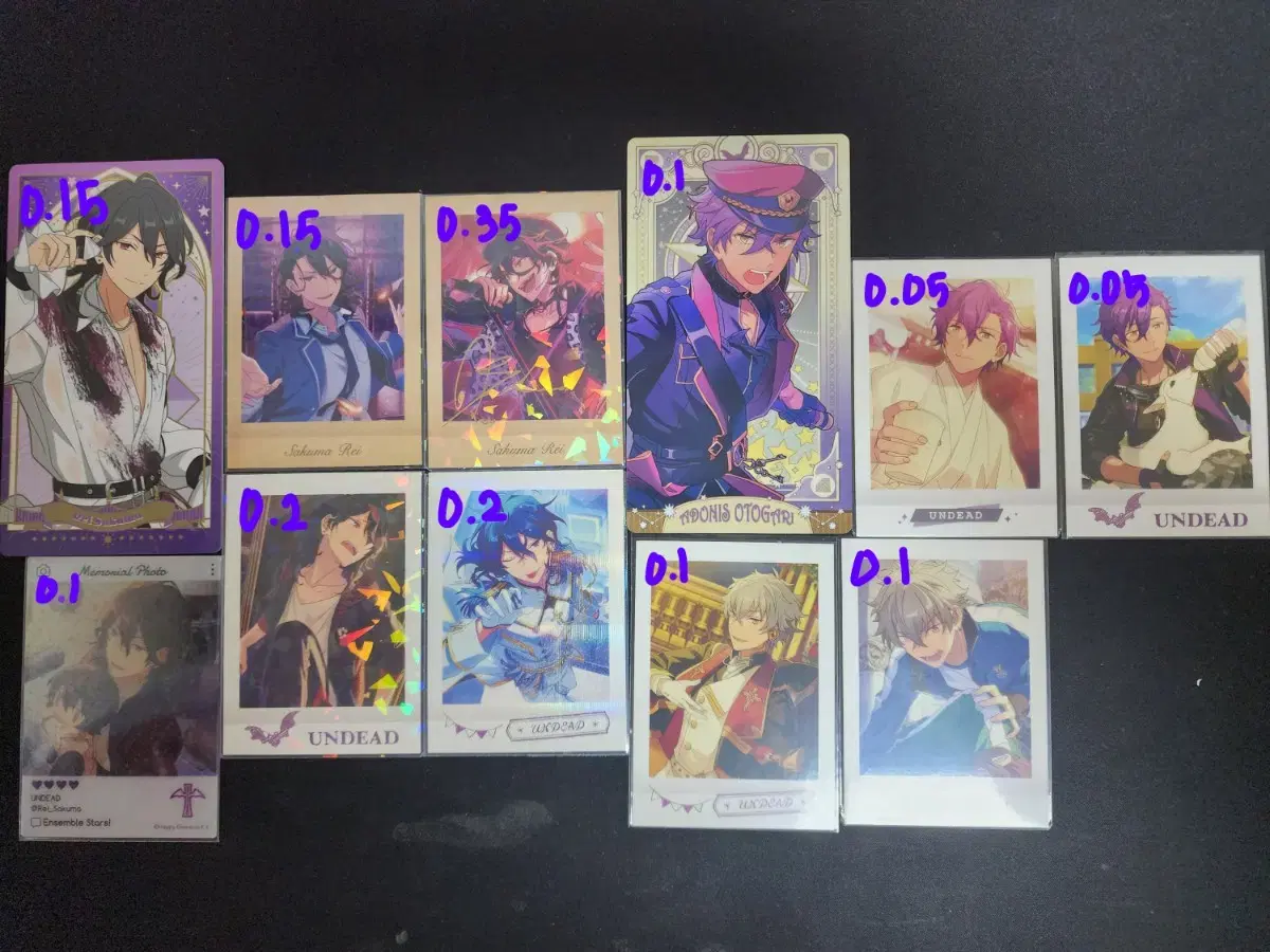 Undead Arcana, Jiryu | Lay, Adonis, Koga