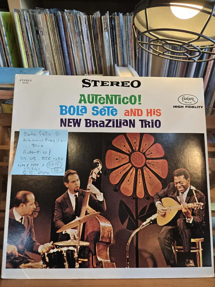 Bola Sete & his new Brazilian trio.lp