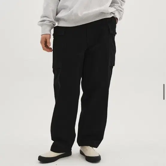 아웃스탠딩 P43 HBT PANTS_BLACK L