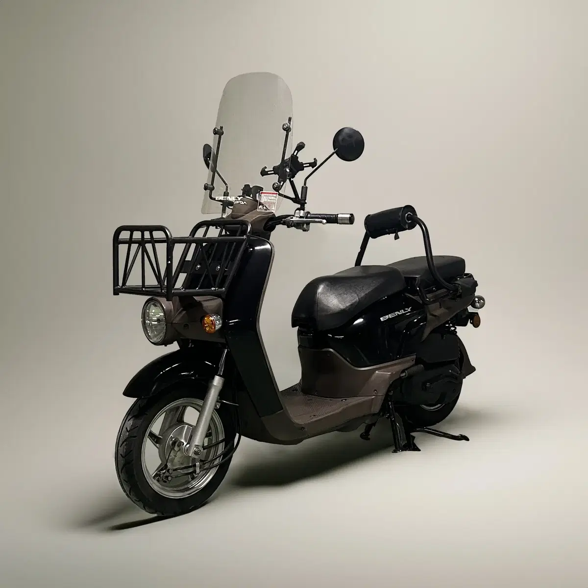 HONDA 16년식 벤리110 짧은키로수 센터판 혼다벤리110