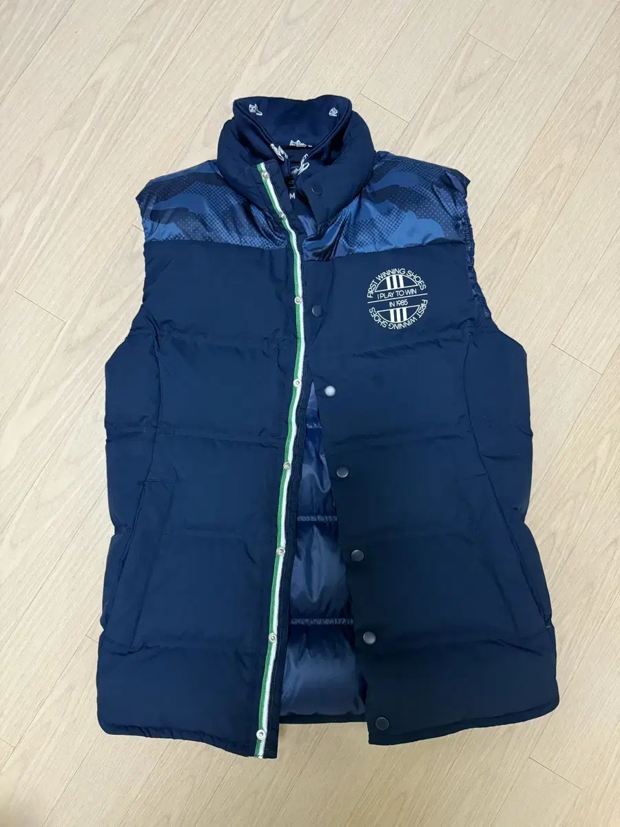 adidas Golf Padded Vest (size M)