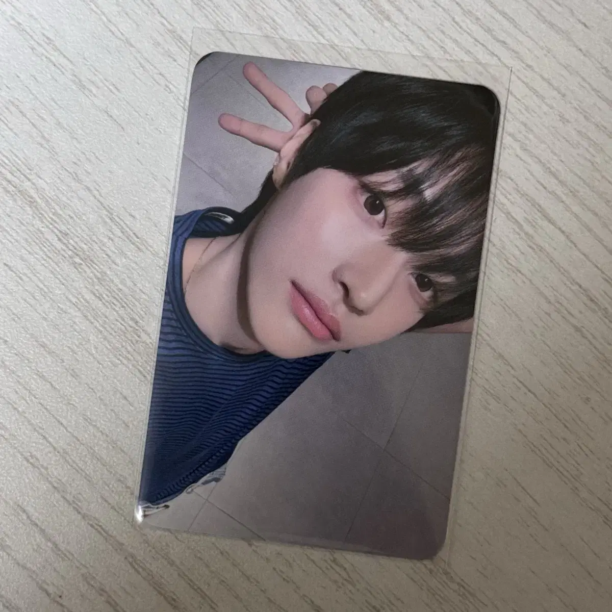 Rize wonbin boomboombase makestar unreleased photocard photocard poka