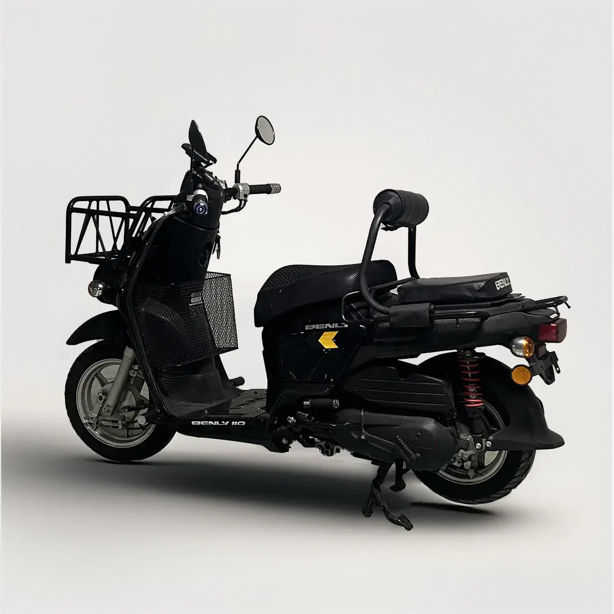 HONDA 18년식 벤리110 센터판 짧은키로수 혼다벤리110