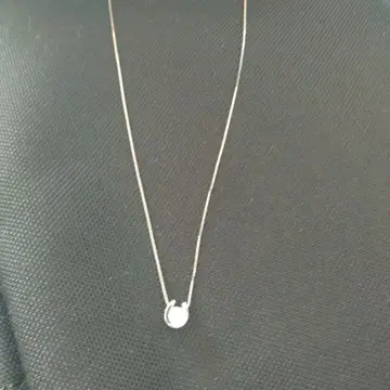 플래티나 다이아몬드 목걸이 0.151캐럿