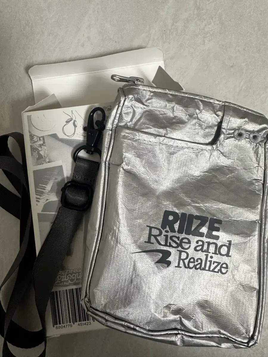 Rize Travelbag Silver Epilogue shotaro eunseok sungchan wonbin sohee chanyoung