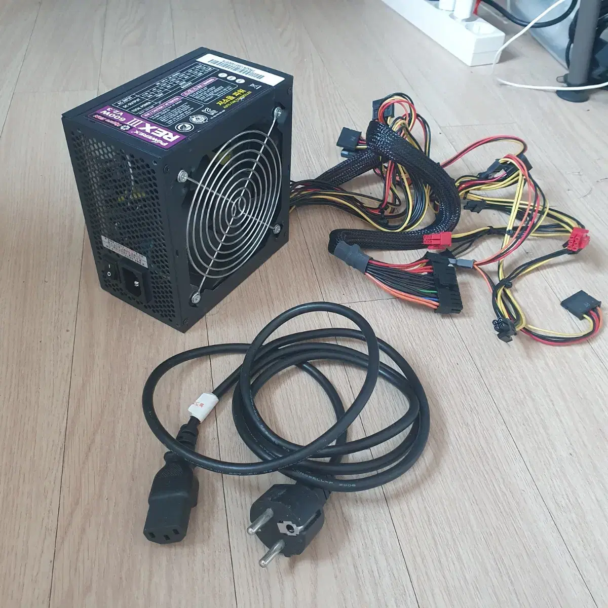 파워렉스 정격 600W 파워서플라이 ATX