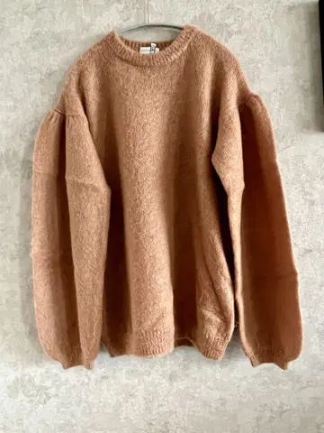 스트라스부르그 핑크 니트 스웨터