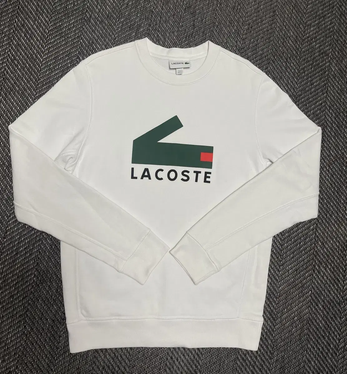 S] 라코스테(LACOSTE)맨투맨