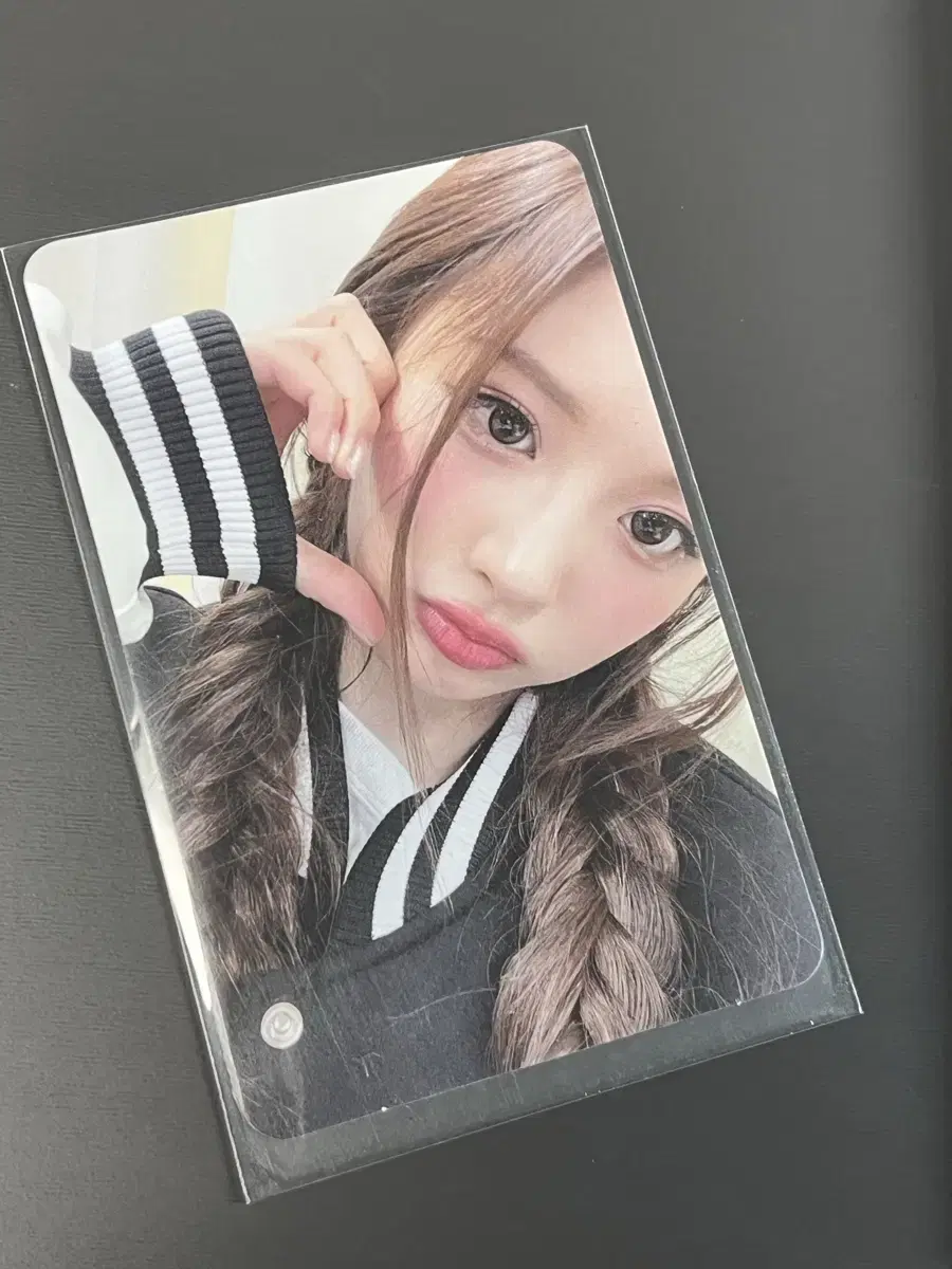 nmixx sullyoon photocard makestar