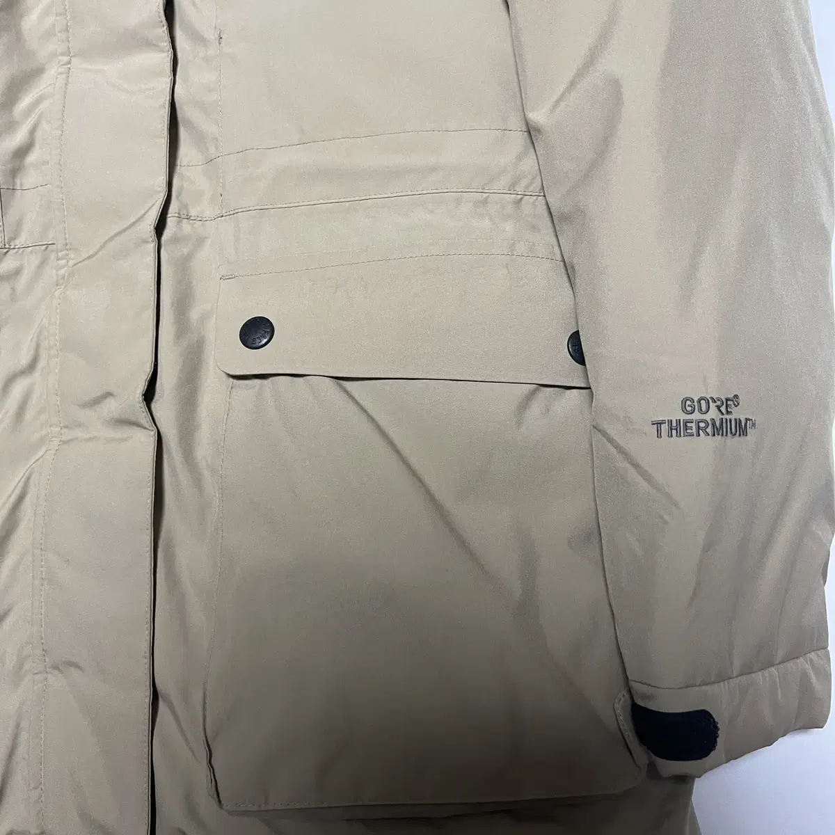 THENORTHFACE 노스페이스 맥머도 구스다운 후드파카(S~M)