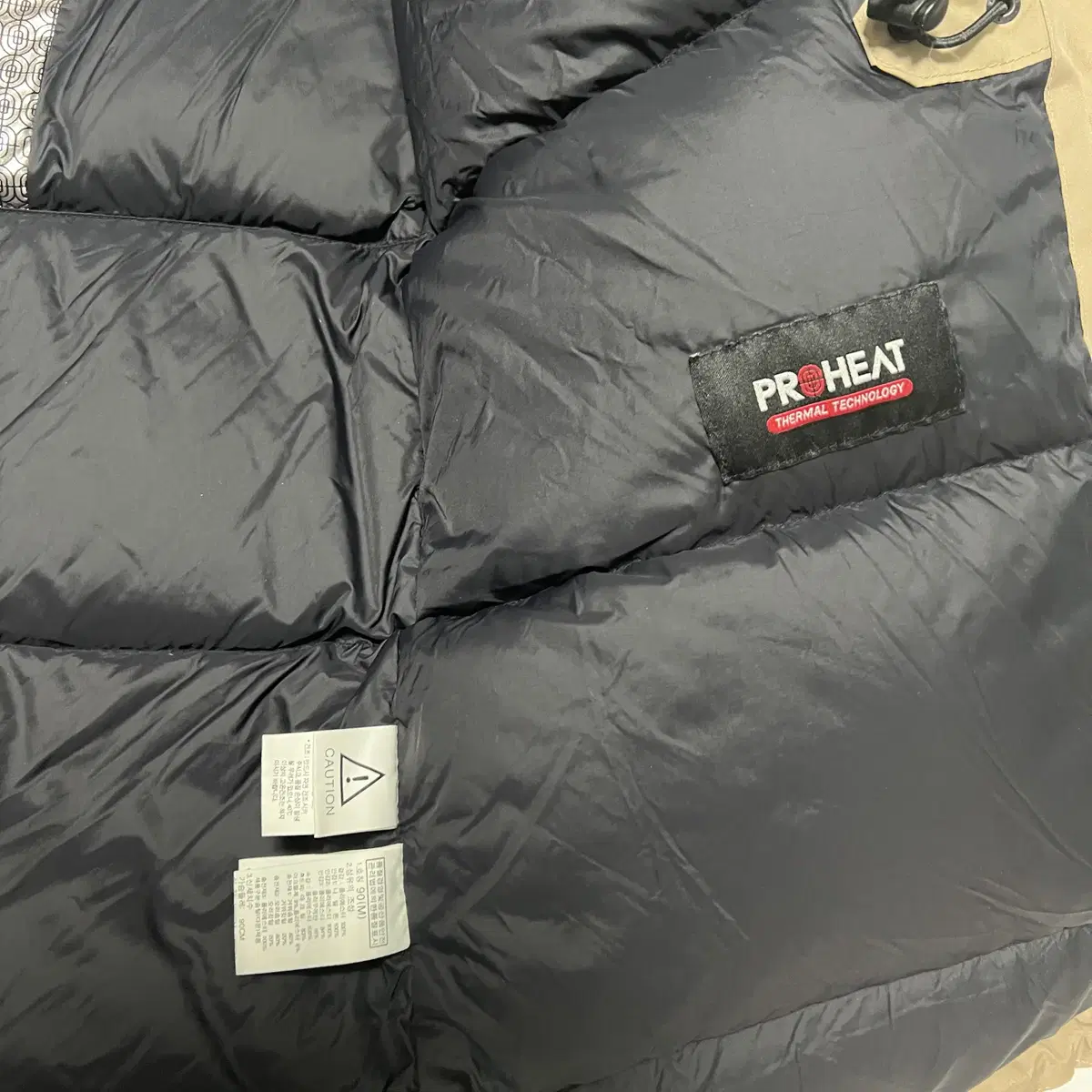 THENORTHFACE 노스페이스 맥머도 구스다운 후드파카(S~M)