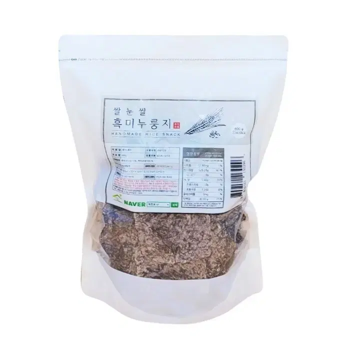 현미,귀리,흑미 누룽지 (600g  3봉)