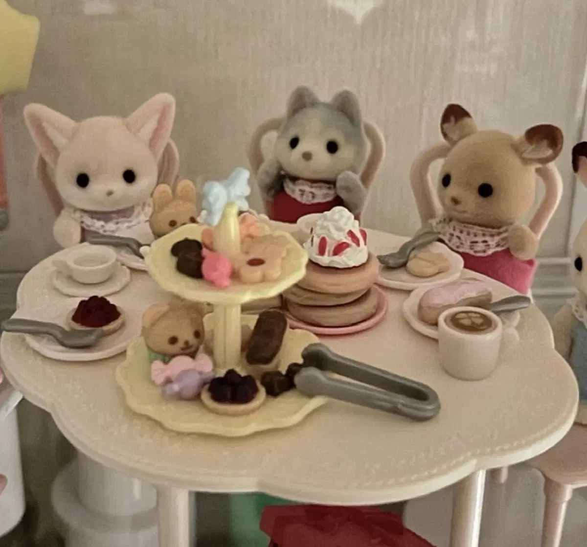 Sylvanian Dessert Sweet Party Set