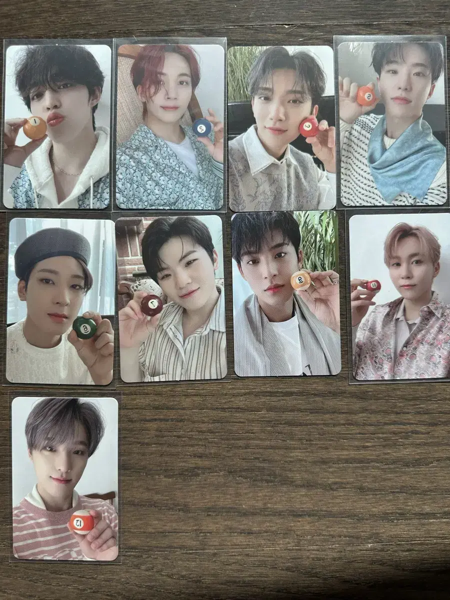 Seventeen Unique Number Photocard