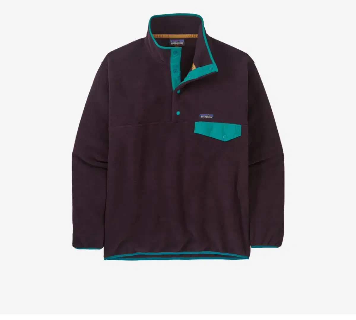 (M) Patagonia Sinchilla Snapty Obsidian Plum