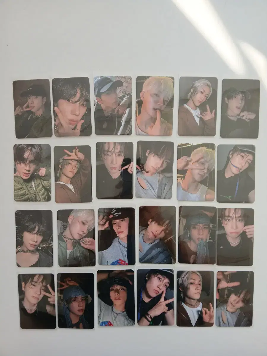 The Boyz Vol. 9 Mini Torch Riot ver photocard 24 chapters