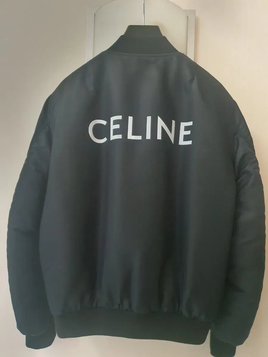 SelineNylonBomber Jacket