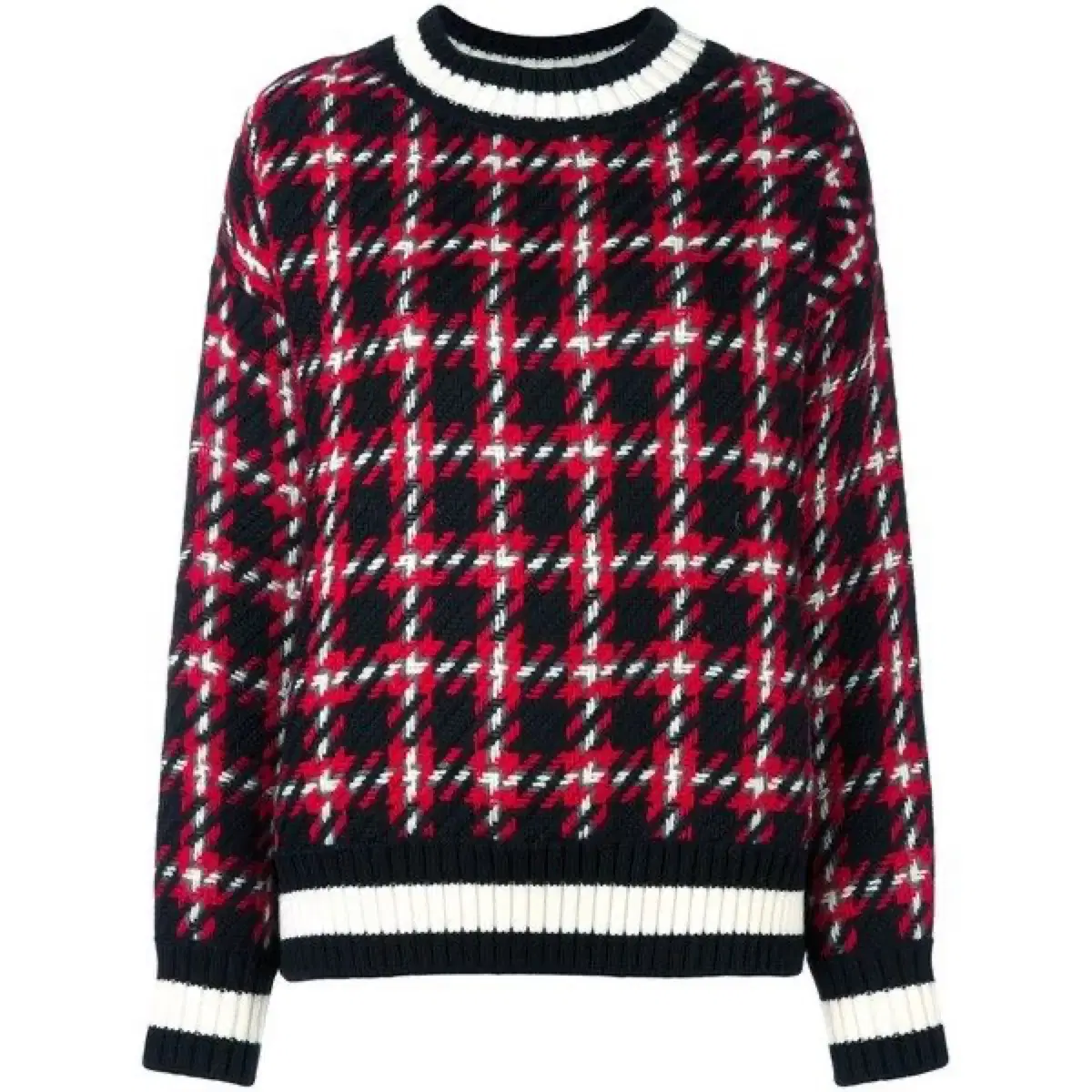 Moncler Check Wool Knit (Genuine)