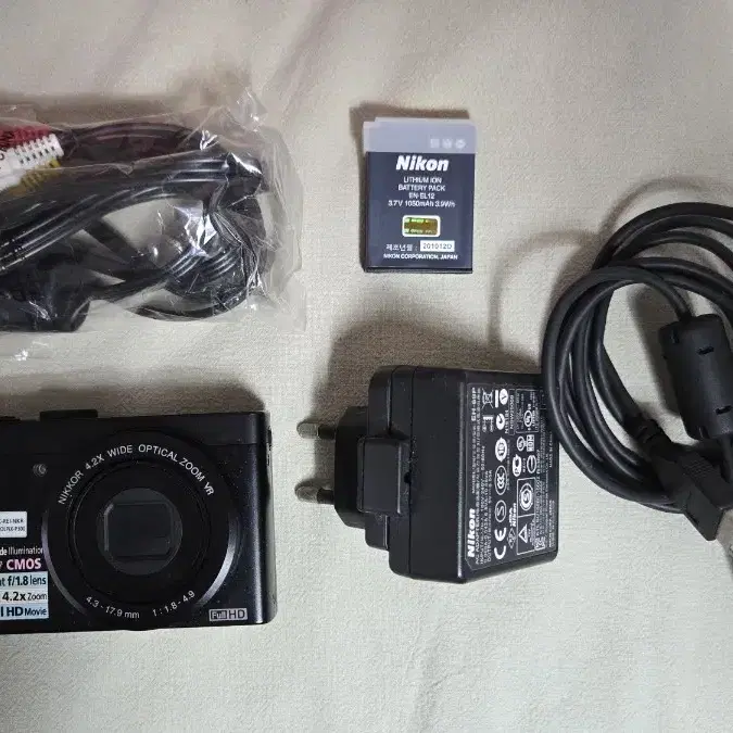 니콘 COOLPIX 쿨픽스 P300 디지털 카메라 박스세트