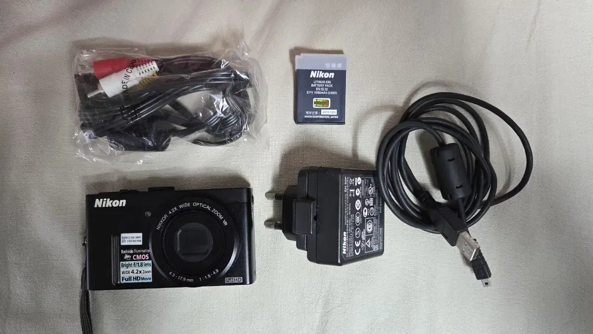 니콘 COOLPIX 쿨픽스 P300 디지털 카메라 박스세트