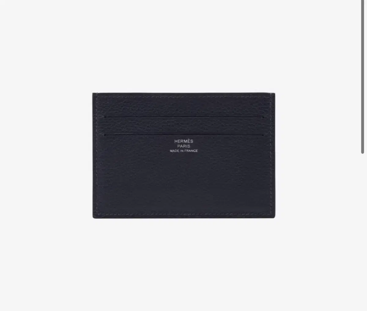 Hermes Twill Card Holder 에르메스카드지갑