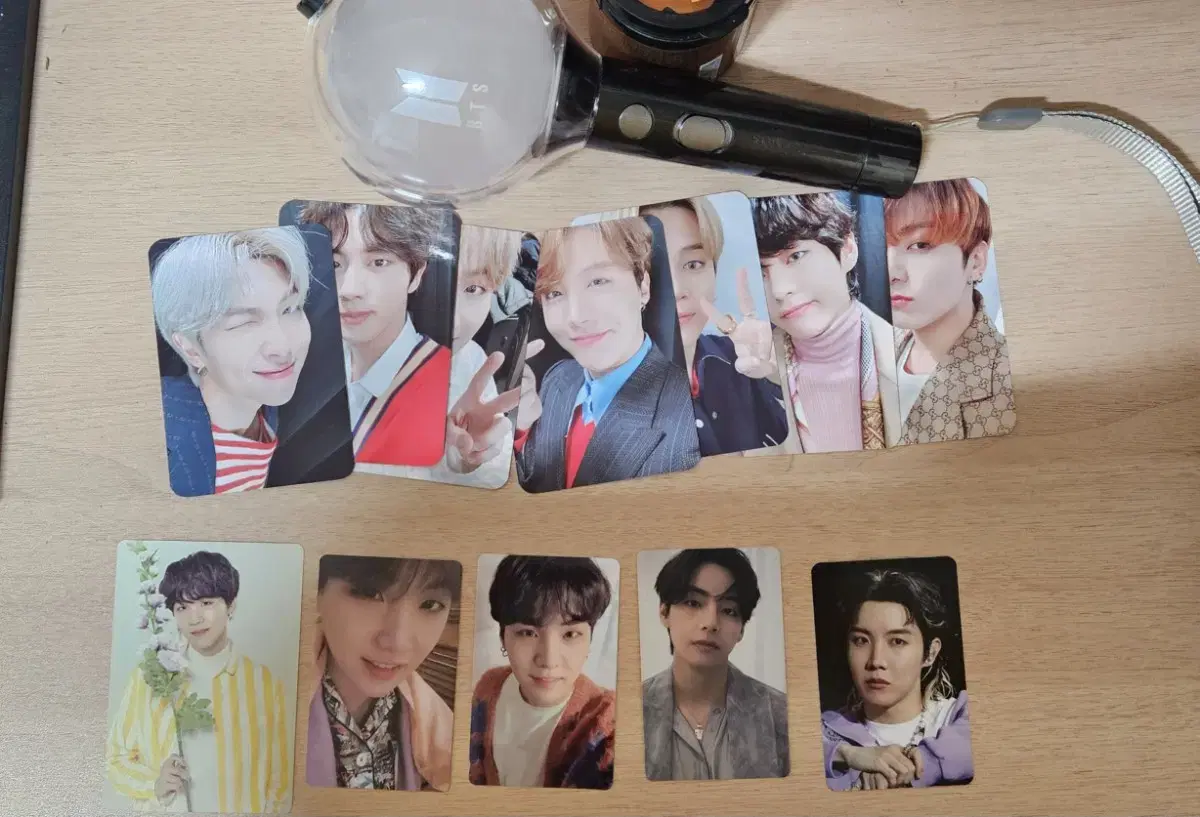 급처)bangtan suevam/photocard 팝니다