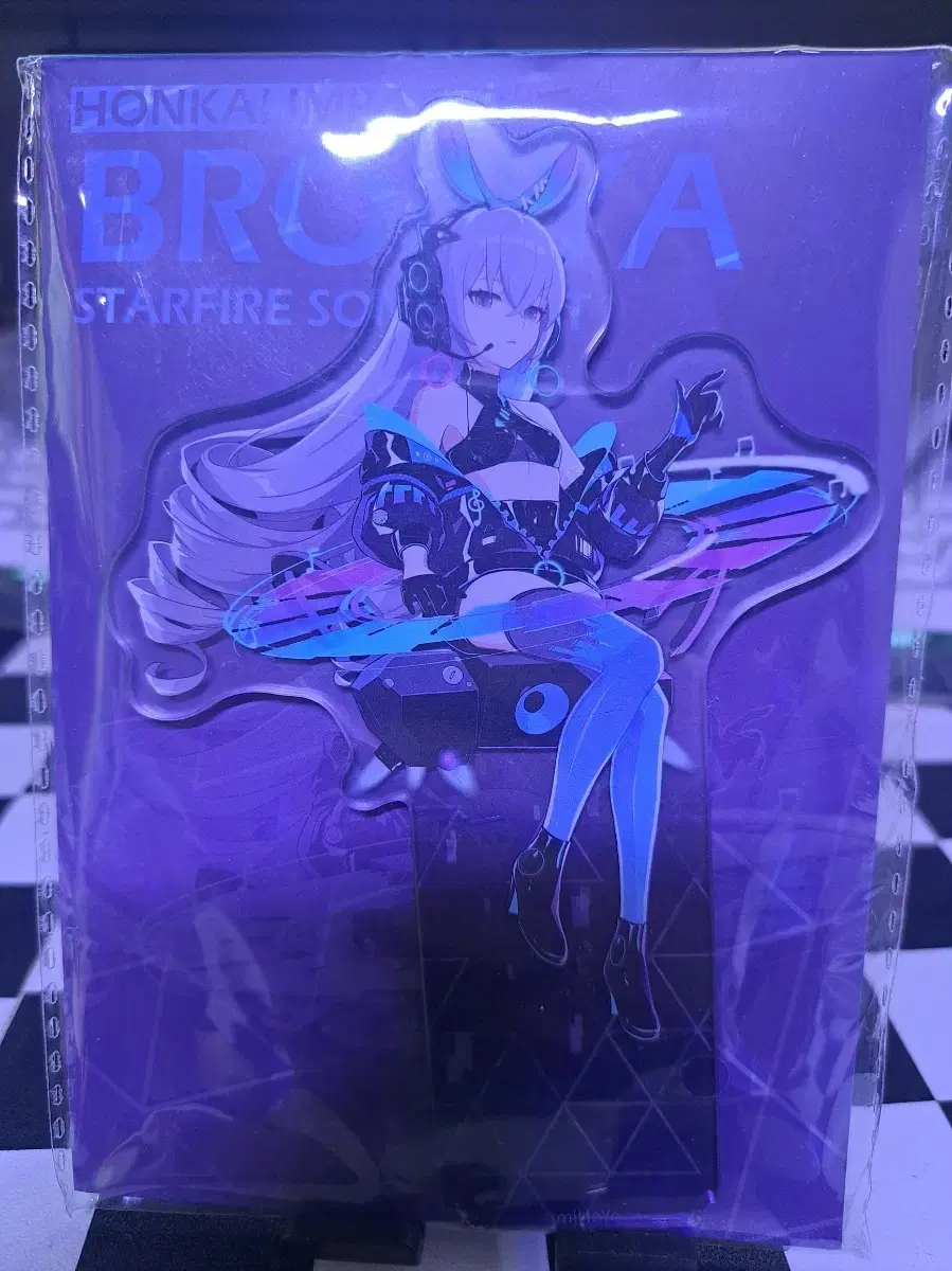 Quick sale)Collapse 3 BRONYA Cyber Music Acrylic Stands