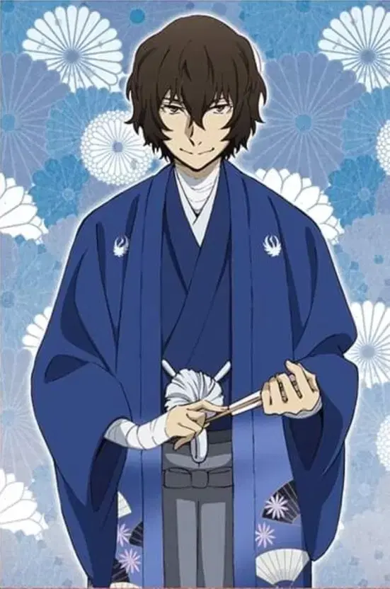 Moonsdog Dazai Osamu Kimono Costume for Sale