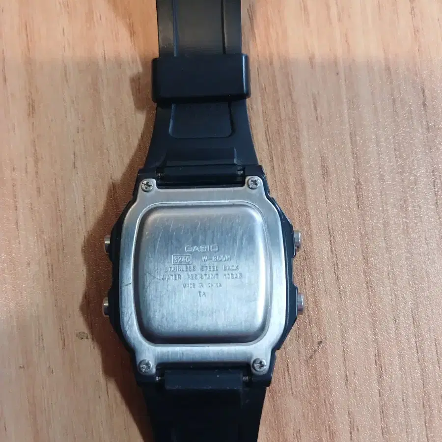 수험생 손목시계 CASIO W600H