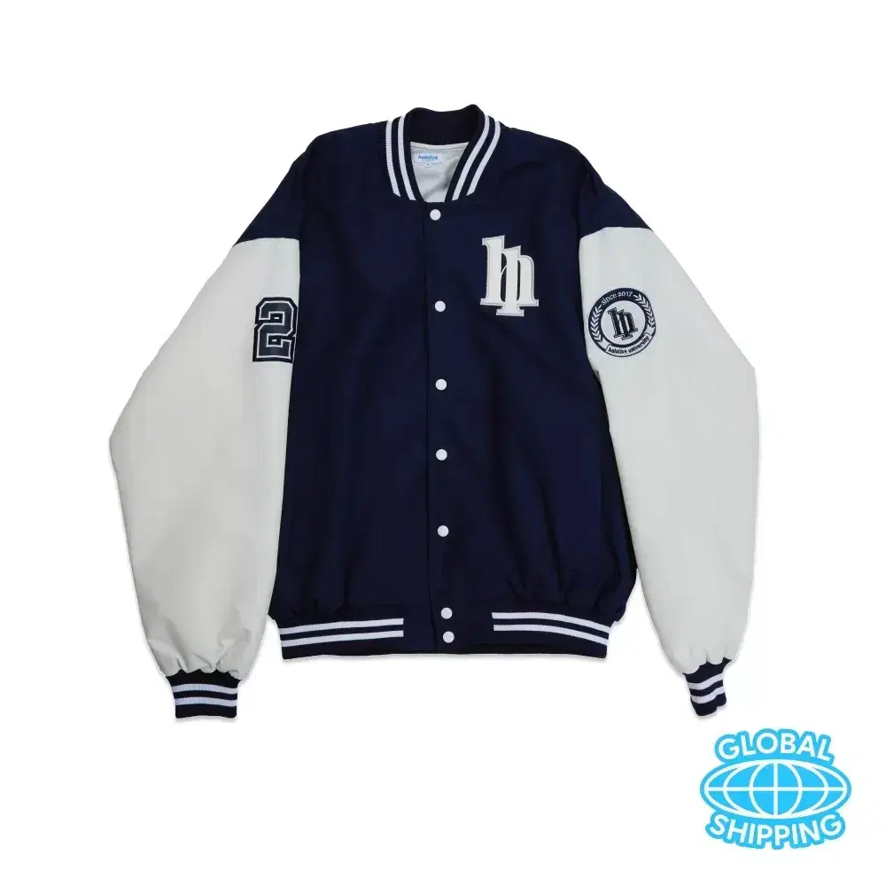 HoloLive Campus Festival Windbreaker Varsity Guazam