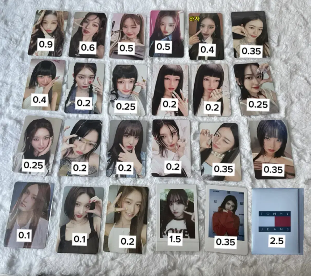 ive photocard bulk wts