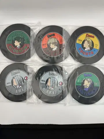 제일복권 나의 히어로 아카데미아 개최 문화축제 !! J상 6종 세트