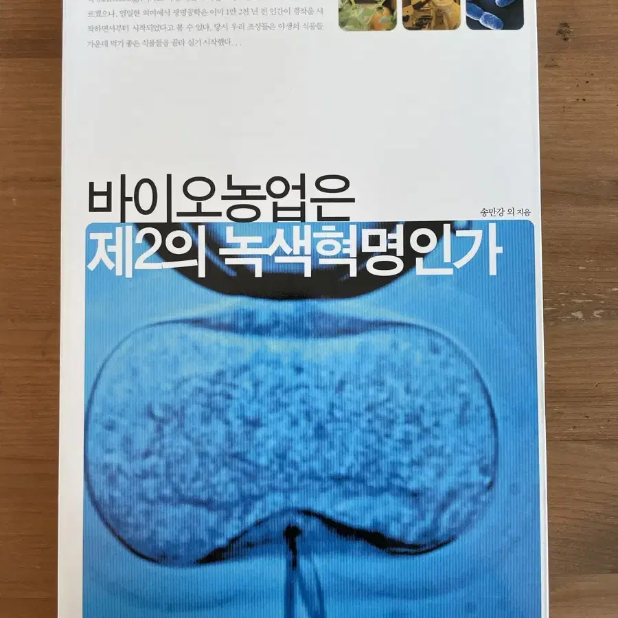 바이오농업은 제2의 녹색혁명인가 - 송만강 외