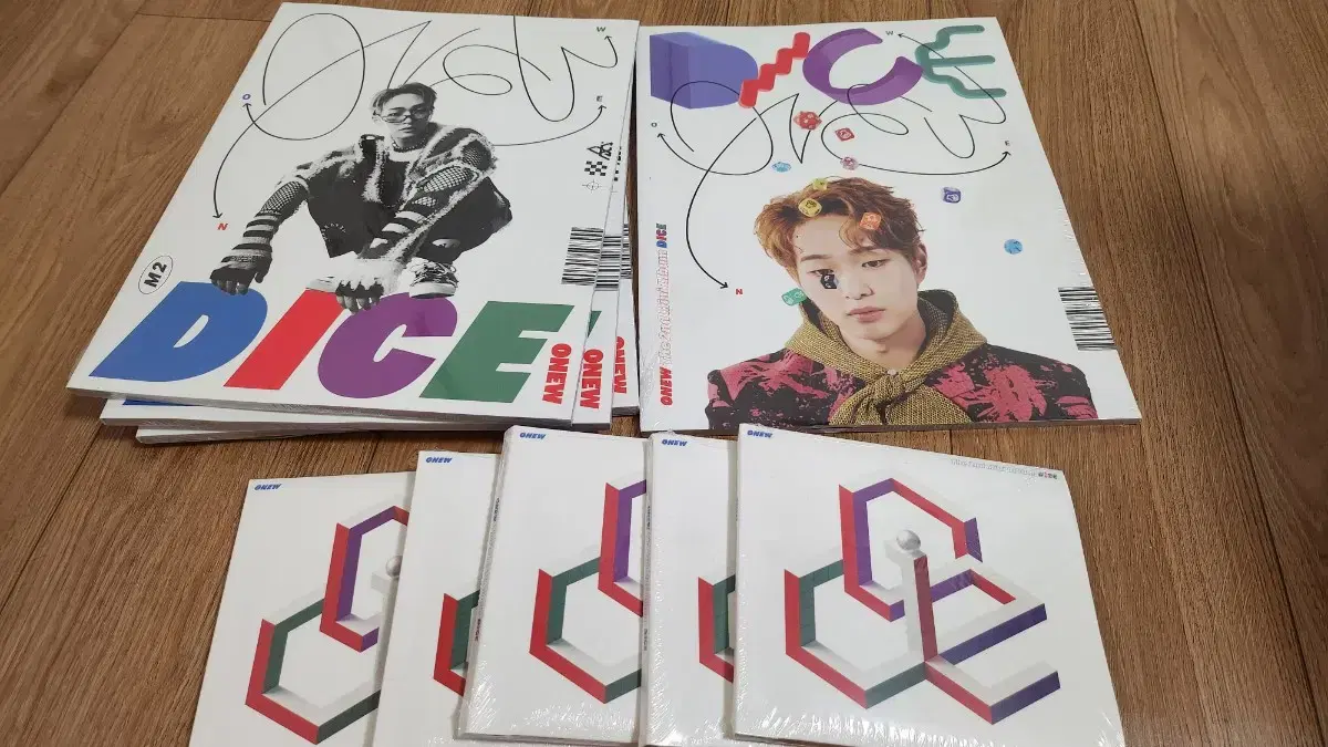 SHINee onew Dice album unsealed