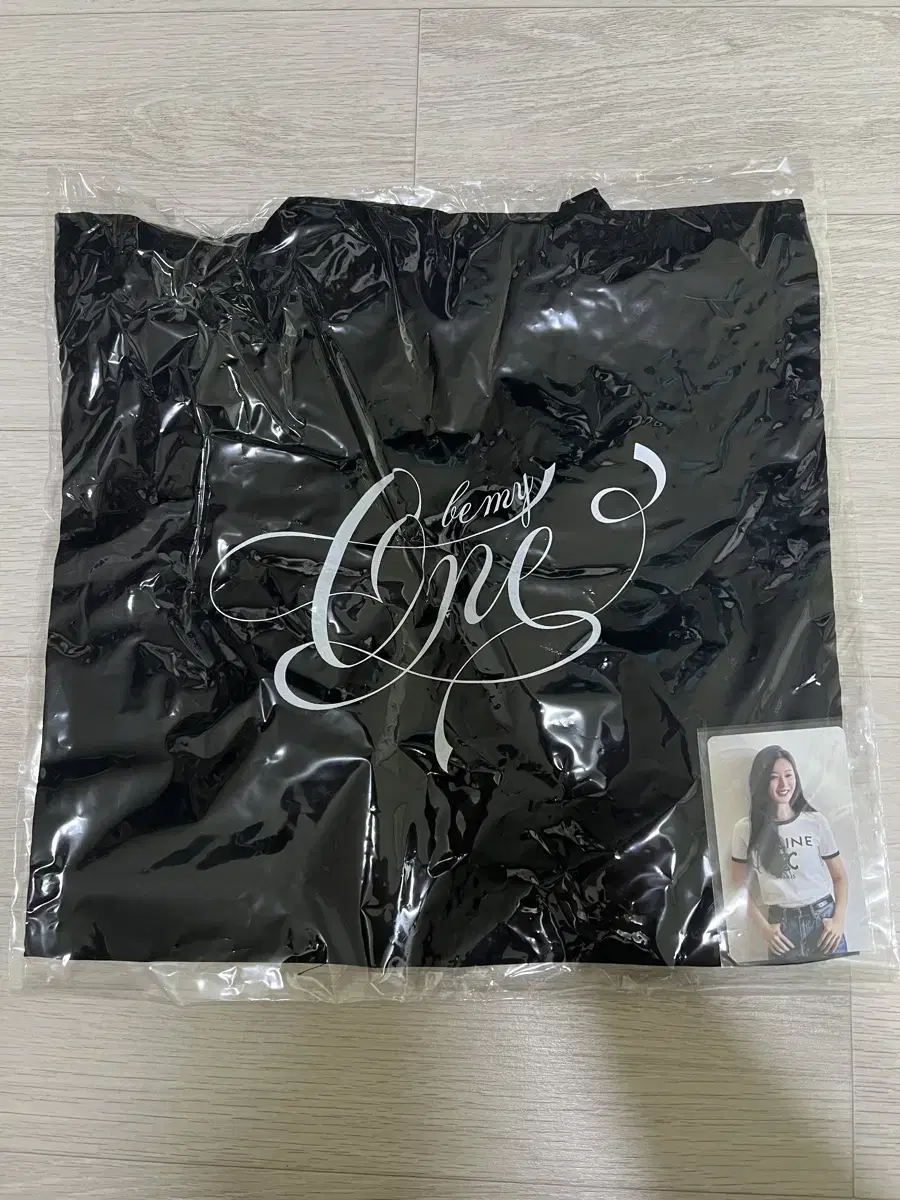 Kim Jiwon Actress Bimai One fanmeeting MD Goods Eco Bag