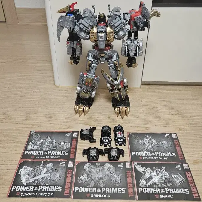 해즈브로 트랜스포머 POTP 볼케니커스 + TCW-06 업글킷