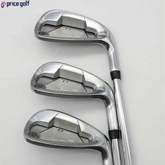 중고 야마하 인프레스X D스틸 아이언세트 5-PW NSpro850...