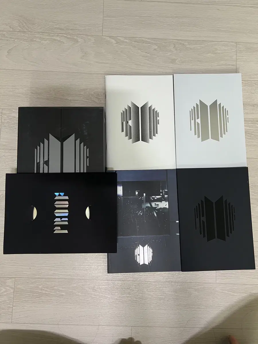 Bangtan Proof album BTS proof album