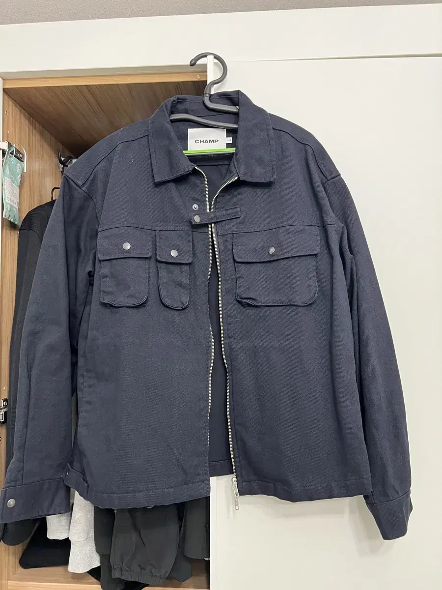 Hanabimarket Navy Jacket