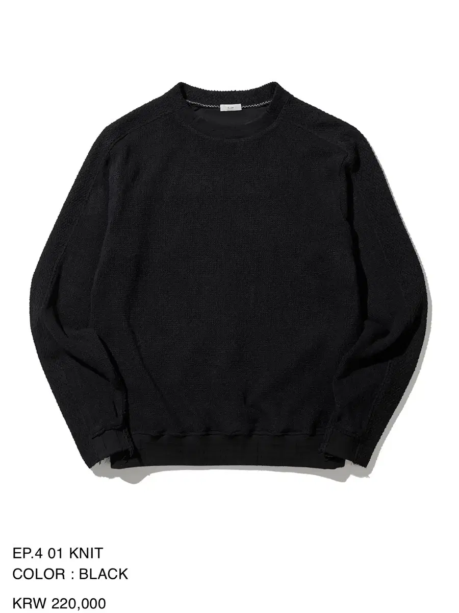 [1] XLIM Xtreme EP.4 Knit Black