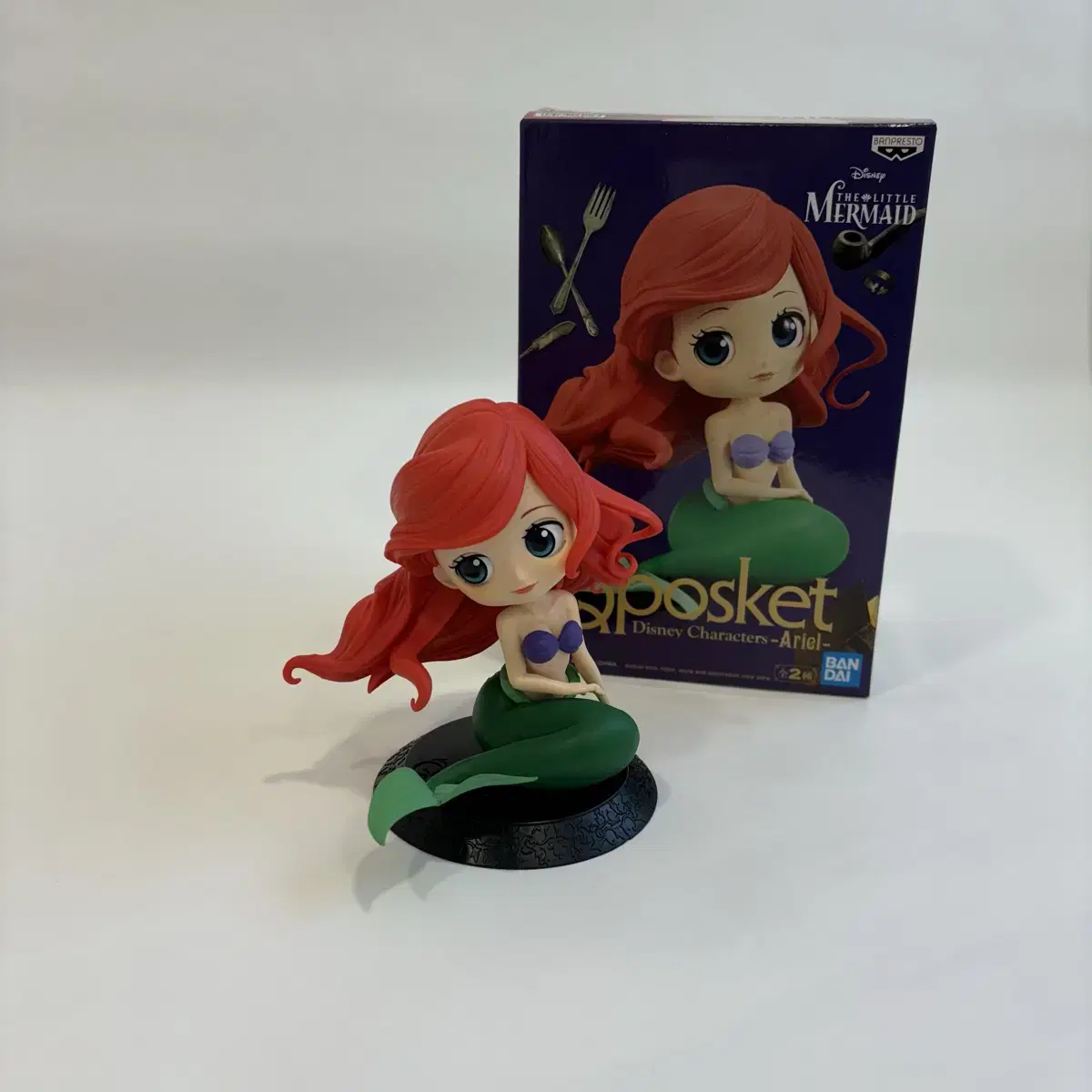 Disney's The Little Mermaid Q-Forceket Ariel figure for sale!