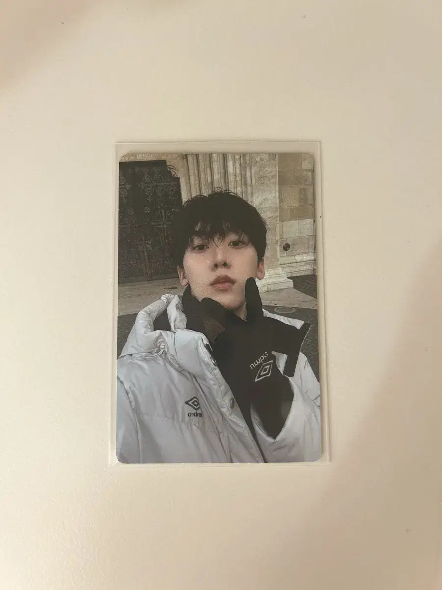 Yoon Sanha Esquire photobook pre-order benefit WTS